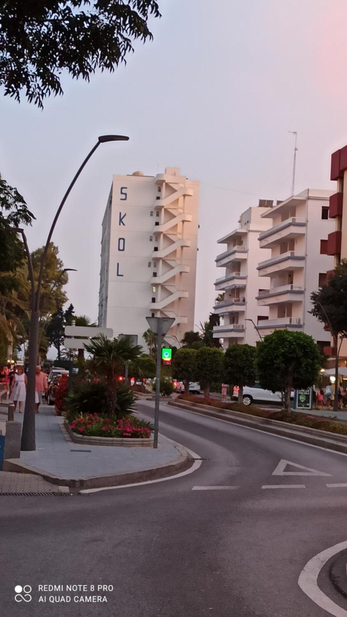 Ferienwohnung Bambino Playa Marbella Exterior foto