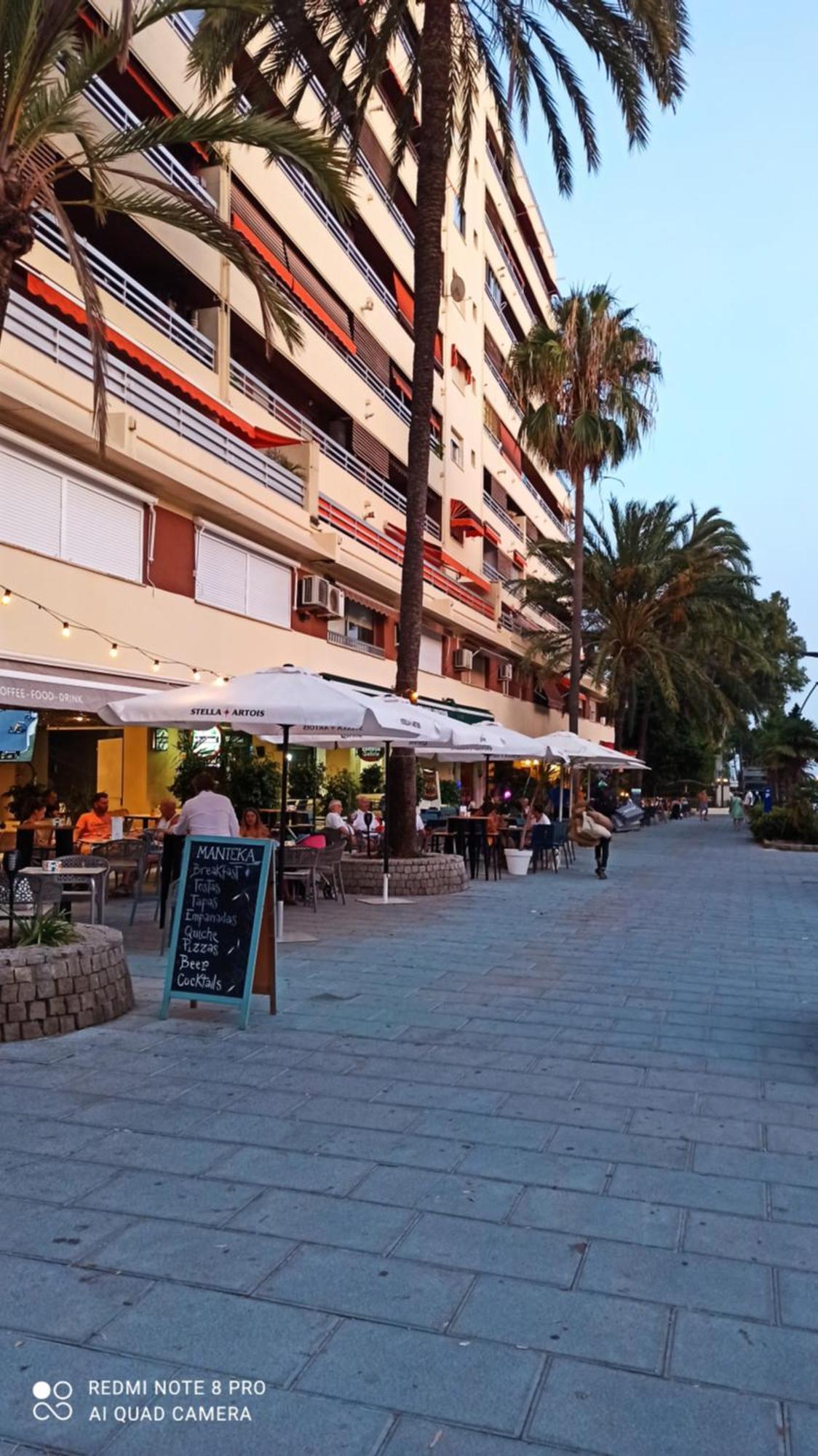 Ferienwohnung Bambino Playa Marbella Exterior foto