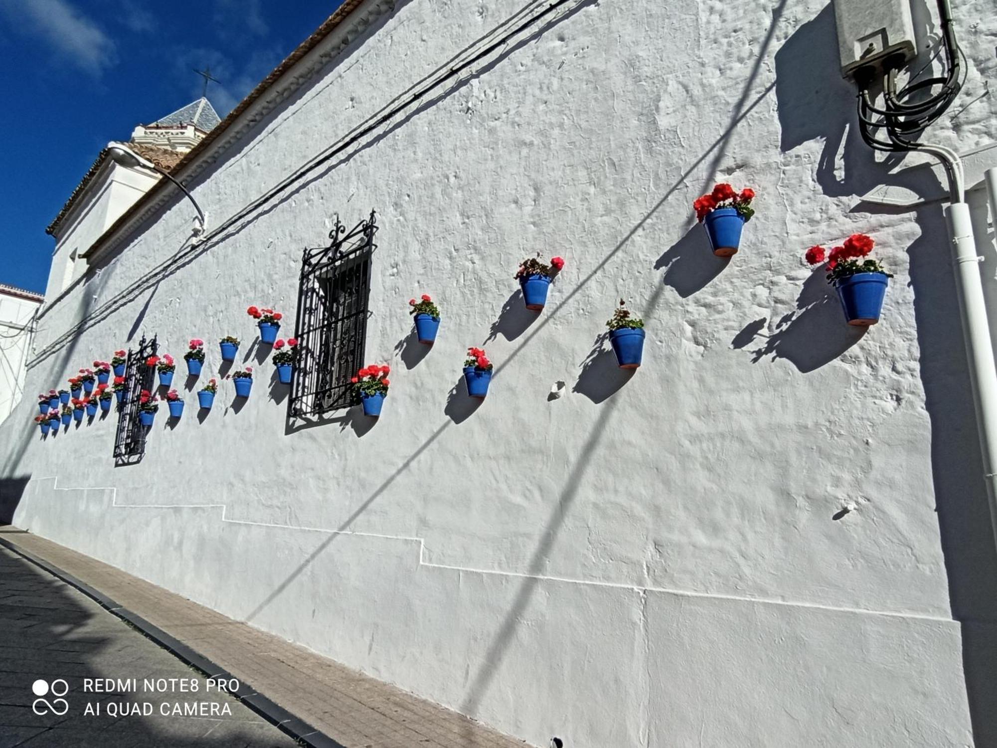Ferienwohnung Bambino Playa Marbella Exterior foto