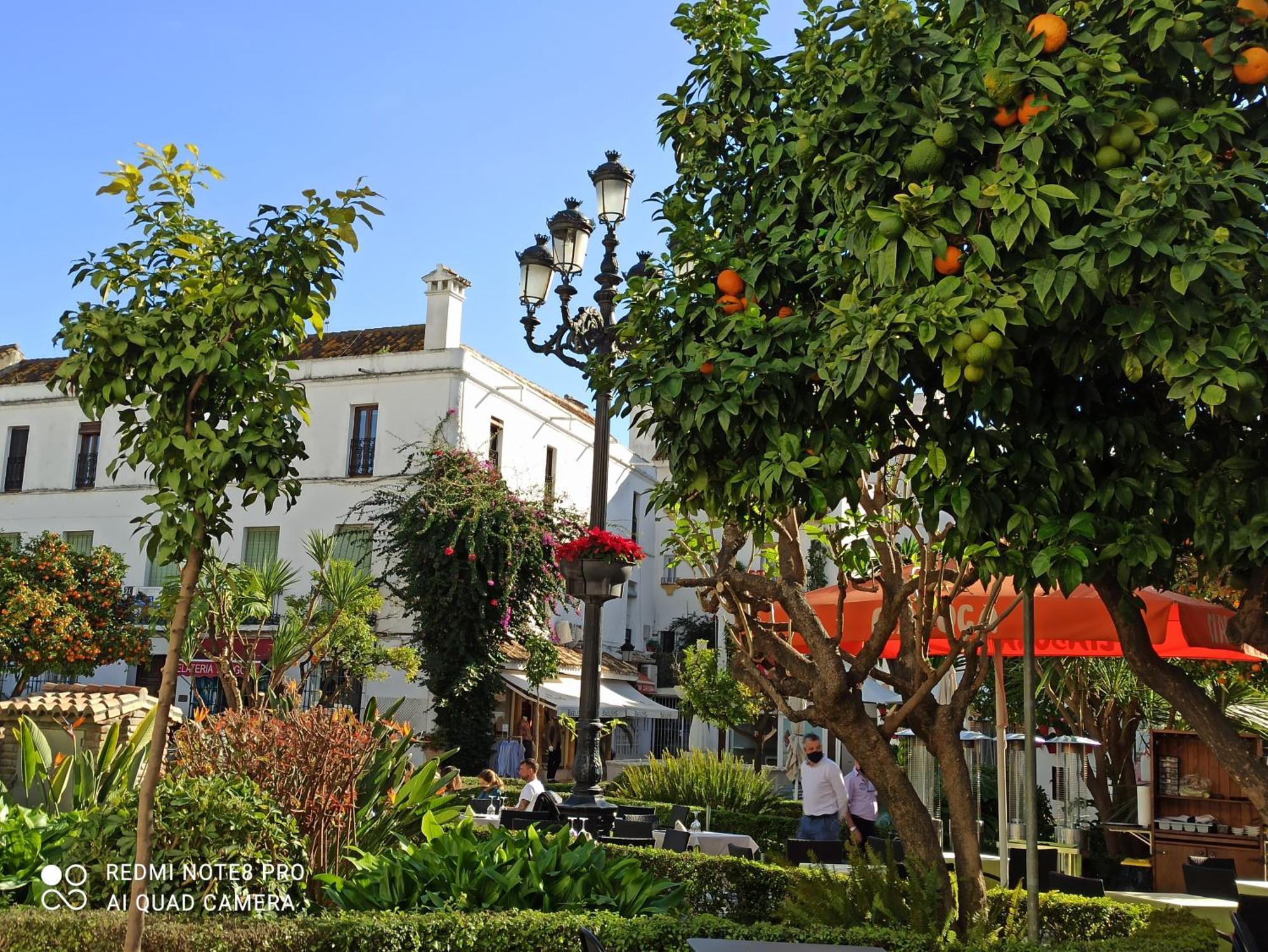 Ferienwohnung Bambino Playa Marbella Exterior foto